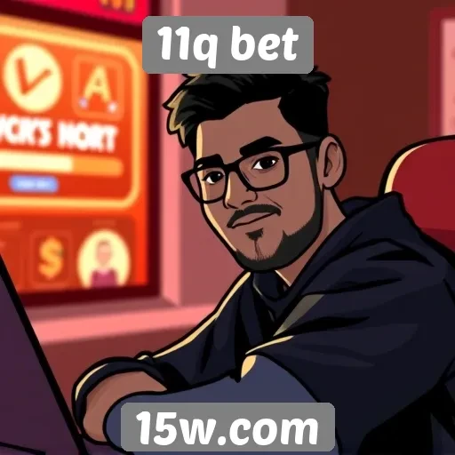 Experiência do usuário no site de jogos 11q bet