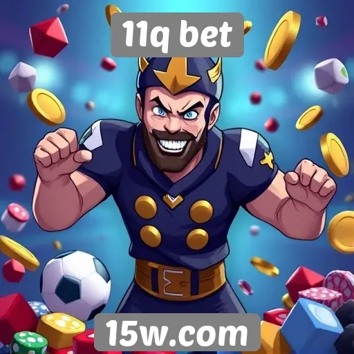 Variedade de jogos disponíveis na 11q bet